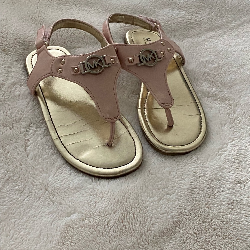 Pink Michael Kors sandals